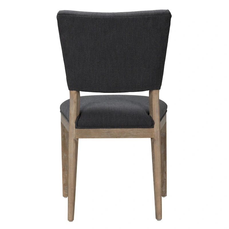 Chaise de salle à manger en tissu