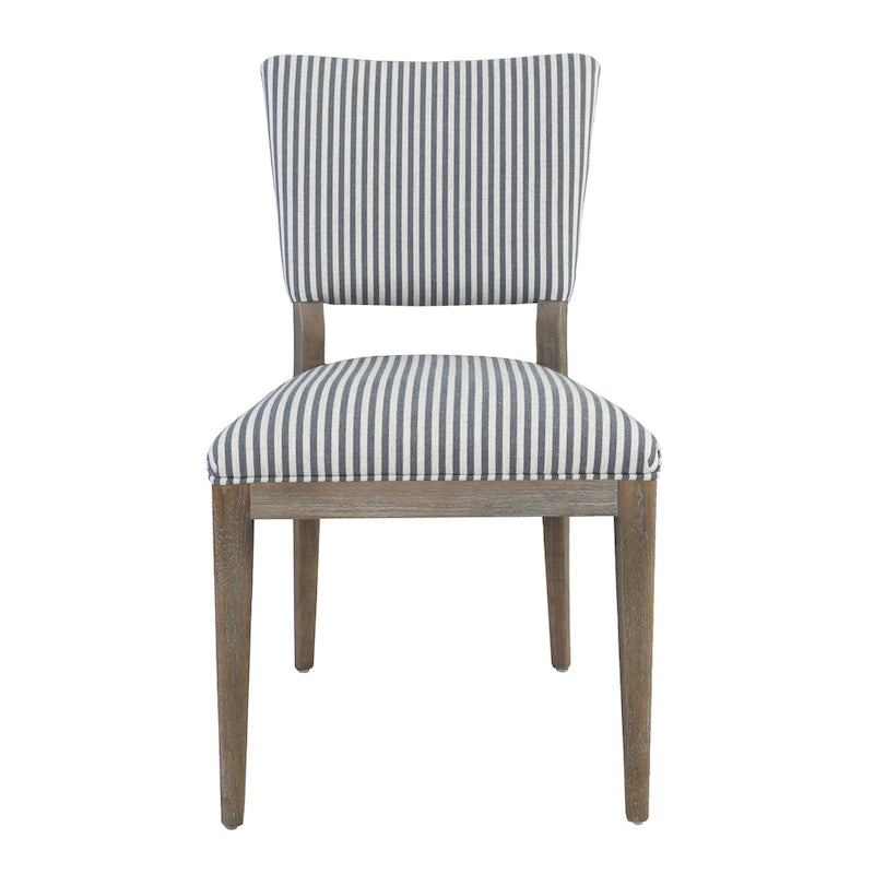 Chaise de salle à manger en tissu