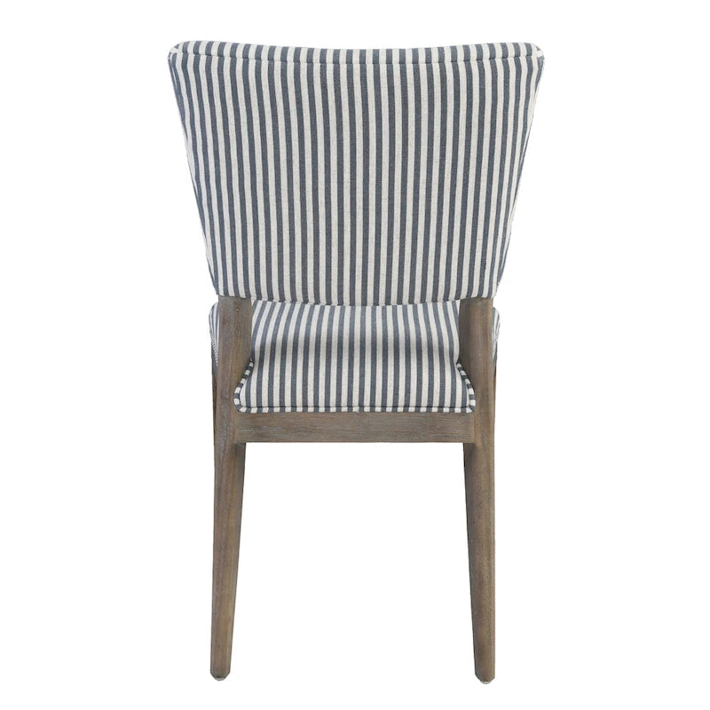 Chaise de salle à manger en tissu