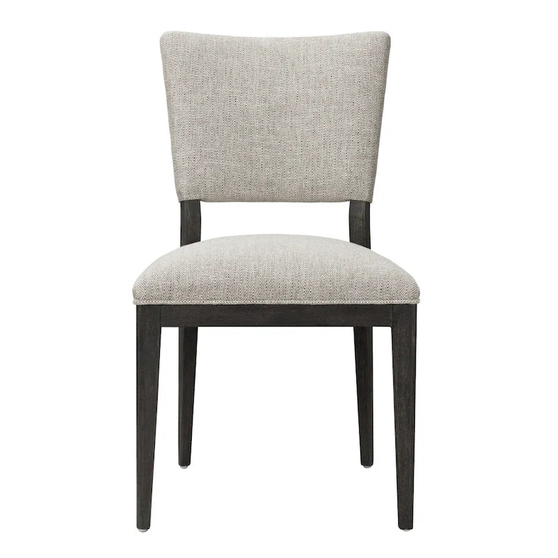 Chaise de salle à manger en tissu