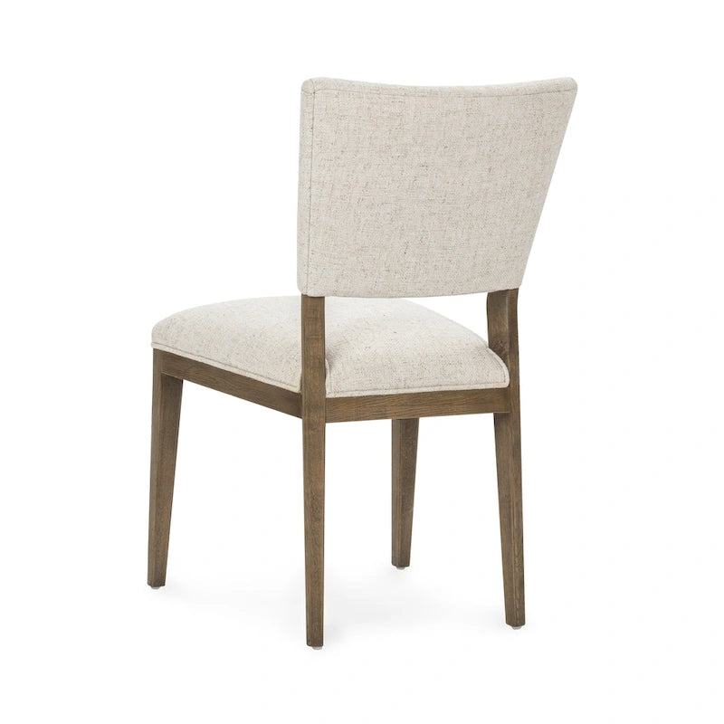 Chaise de salle à manger en tissu