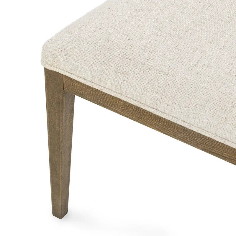 Chaise de salle à manger en tissu