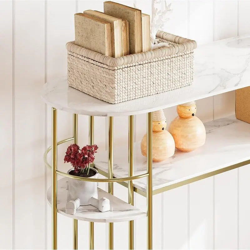 Console étroite pour entrée