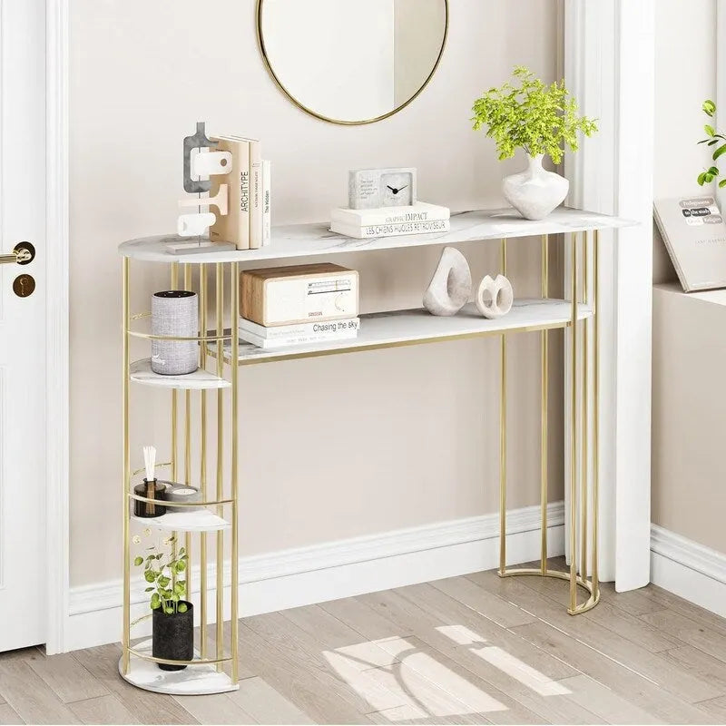 Console étroite pour entrée