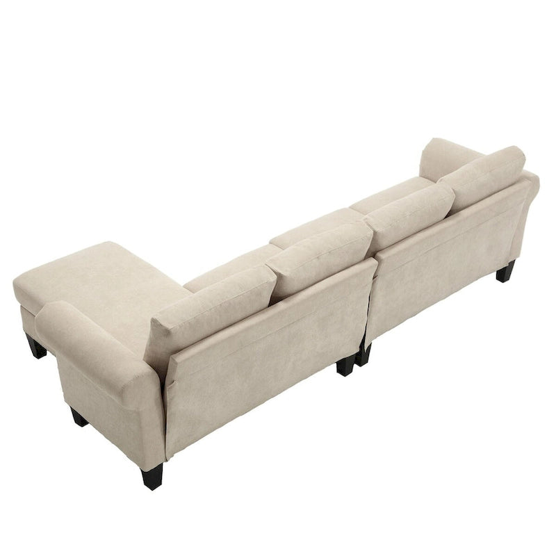 Canapé d'angle convertible